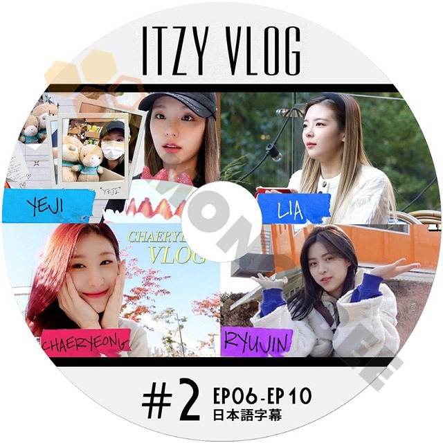 [K-POP DVD] ITZY ITZY VLOG #2 EP06 - EP10 日本語字幕あり ITZY イッジ イェジ リア リュジン チェリョン ユナ ITZY KPOP DVD - mono-bee