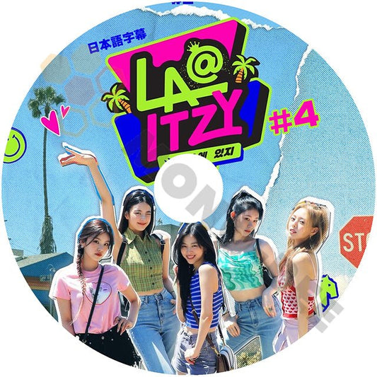 K-POP DVD ITZY LA@ITZY #4 日本語字幕あり ITZY イッジ イェジ リア リュジン チェリョン ユナ ITZY KPOP DVD - mono-bee