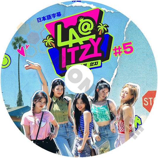 K-POP DVD ITZY LA@ITZY #5 日本語字幕あり ITZY イッジ イェジ リア リュジン チェリョン ユナ ITZY KPOP DVD - mono-bee