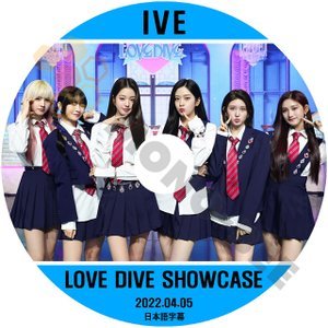 [K-POP DVD] IVE LOVE DIVE SHOWCASE 2022.04.05 日本語字幕あり 話題の 新人6人組 GIRL GROUP IVE アイブ KPOP DVD - mono-bee