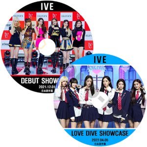 [K-POP DVD] IVE SHOWCASE (2021.12.01/2022.04.05) 2枚セット 日本語字幕あり 話題の 新人6人組 GIRL GROUP IVE アイブ PV KPOP DVD - mono-bee