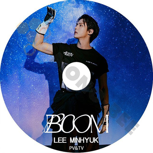 [K-POP DVD] LEE MINHYUK 2022 PV&TV COLLECTION - BOOM - LEE MINHYUK PV&TV DVD - mono-bee