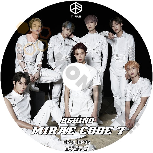 K POP DVD MIRAE 未来少年 BEHIND MIRAE CODE #7 EP31-EP35 日本語字幕あり リアン ジュニョク ドヒョン カエル ドンピョ シヨン ユビン - mono-bee