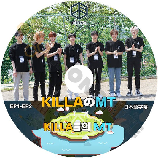 K POP DVD MIRAE 未来少年 KILLAのMT EP1-EP2 日本語字幕あり リアン ジュニョク ドヒョン カエル ドンピョ シヨン ユビン - mono-bee
