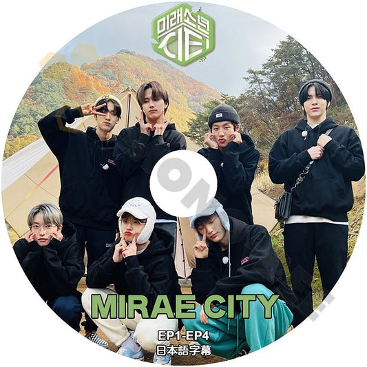 K POP DVD MIRAE 未来少年 MIRAE CITY EP1-EP4 日本語字幕あり 未来 シティー リアン ジュニョク ドヒョン カエル ドンピョ シヨン ユビン - mono-bee