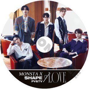 [K-POP DVD] MONSTA X 2022 PV &TV Collection - SHAPE LOVE - MONSTA X モンスタエックス PV&TV KPOP DVD - mono-bee