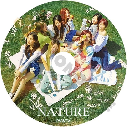 [K-POP DVD] NATURE 2022 2nd PV&TV COLLECTION - LIMBO! - NATURE ネイチャー 音楽収録DVD PV KPOP DVD - mono-bee