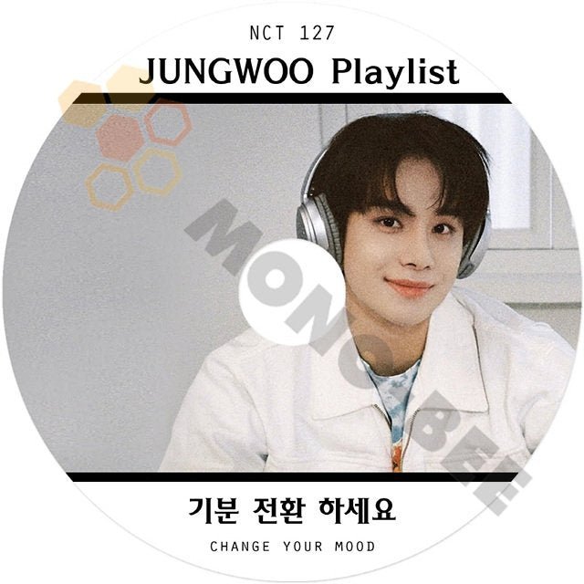 【K-POP DVD] NCT 127 JUNGWOO PLAY LIST- CHANGE YOUR MOOD - 日本語字幕なし　NCT127 JUNGWOO PLAY LIST 【K-POP DVD] - mono-bee