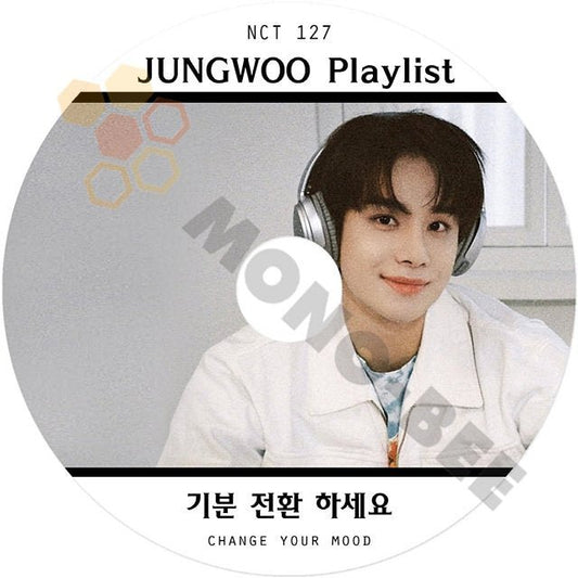 【K-POP DVD] NCT 127 JUNGWOO PLAY LIST- CHANGE YOUR MOOD - 日本語字幕なし　NCT127 JUNGWOO PLAY LIST 【K-POP DVD] - mono-bee