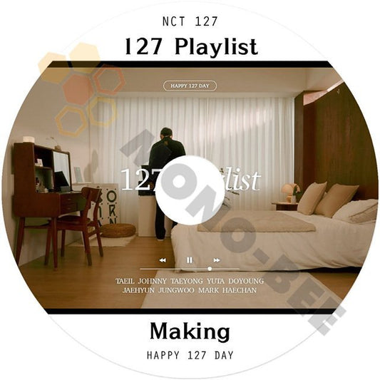 【K-POP DVD] NCT 127 PLAY LIST Making HAPPY 127 DAY 日本語字幕なし　NCT127 PLAY LIST 【K-POP DVD] - mono-bee
