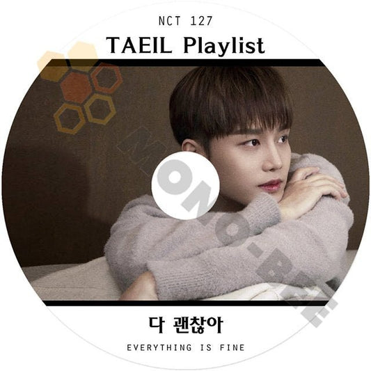 【K-POP DVD] NCT 127 TAEIL PLAY LIST - EVERYTHING IS FINE - 日本語字幕なし　NCT127 TAEIL PLAY LIST 【K-POP DVD] - mono-bee