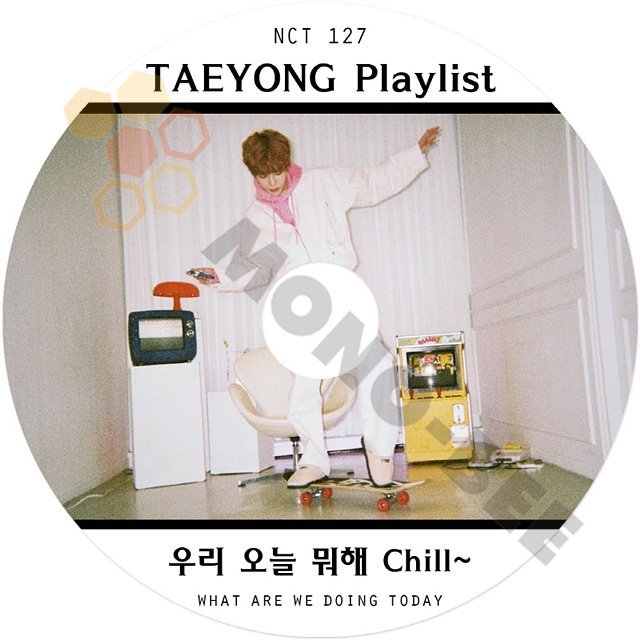 【K-POP DVD] NCT 127 TAEYONG PLAY LIST - WHAT ARE WE DOING TODAY - 日本語字幕なし　NCT127 TAEYONG PLAY LIST【K-POP DVD] - mono-bee