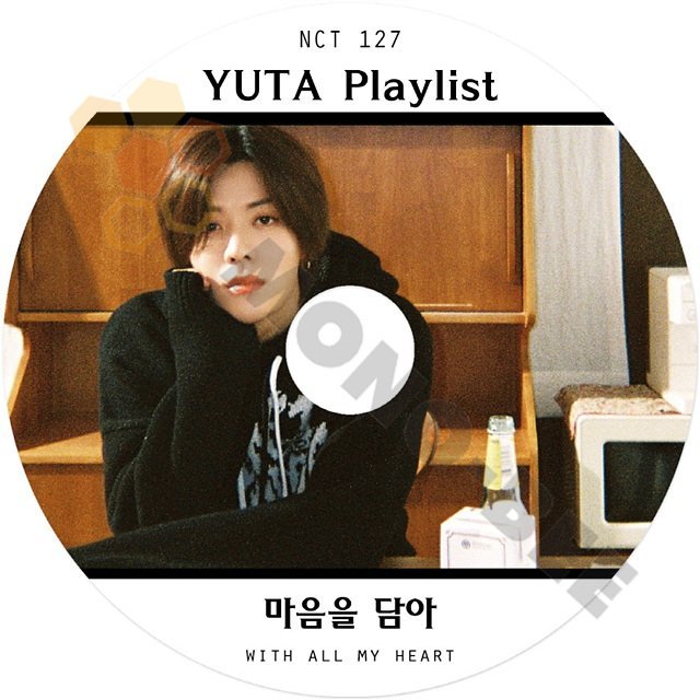 【K-POP DVD] NCT 127 YUTA PLAY LIST - WITH ALL MY HEART - 日本語字幕なし　NCT127 YUTA PLAY LIST 【K-POP DVD] - mono-bee