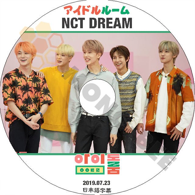 K-POP DVD NCT Dream アイドルルーム -2019.07.23- 日本語字幕あり NCT エヌシーティー NCT Dream エヌシーティーDream NCT Dream KPOP DVD - mono-bee