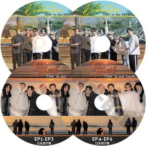 [K-POP DVD] 韓国放送 NCT DREAM 7llin: in our Youth 4枚セット日本語字幕ありNCT DREAM 韓国放送DVD - mono-bee