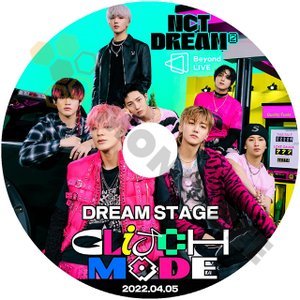 [K-POP DVD] NCT Dream Beyond Live - Glitch Mode DREAM STAGE - 2022.04.05 日本語字幕あり NCT Dream エヌシーティー KPOP DVD - mono-bee