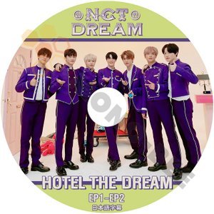 [K-POP DVD] NCT Dream HOTEL THE DREAM EP01 - EP02 日本語字幕あり NCT Dream エヌシーティーDream NCT KPOP DVD - mono-bee
