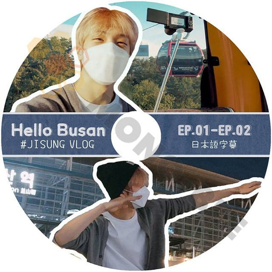 [K-POP DVD ] NCT JI SUNG VLOG Hello Busan EP01-EP02 日本語字幕あり NCT127 エヌシーティー127 NCT -JI SUNG KPOP DVD - mono-bee