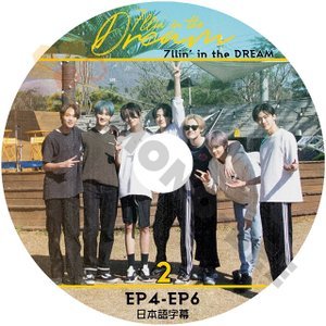 [K-POP DVD] NCT エヌシーティー NCT DREAM 7LLin' in the DREAM #2 EP4 - EP6 日本語字幕あり - NCT エヌシーティー 韓国番組収録DVD - mono-bee