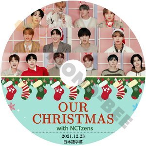 [K-POP DVD] NCT OUR CHRISTMAS with NCT zens 2021.12.23 日本語字幕あり NCT エヌシーティー NCT KPOP DVD - mono-bee