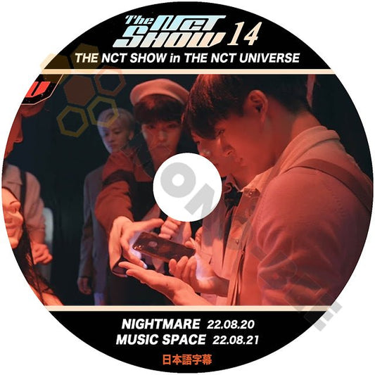 [K-POP DVD] NCT SHOW #14 NIGHTMARE 22.08.20/ MUSIC SPACE 22.08.21 日本語字幕あり NCT エヌシーティー KPOP DVD - mono-bee