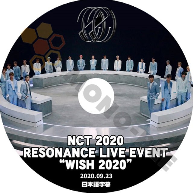 K-POP DVD NCT127 エヌシーティー 2020 RESONANCE LIVE EVENT "WISH 2020" 2020.09.23 (日本語字幕有) - NCT127 エヌシーティー 韓国番組収録DVD - mono-bee