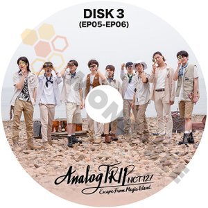 [K-POP DVD] NCT127 アナログトリップ #3 EP05 - EP06 日本語字幕あり NCT127 エヌシーティー127 NCT KPOP DVD - mono-bee