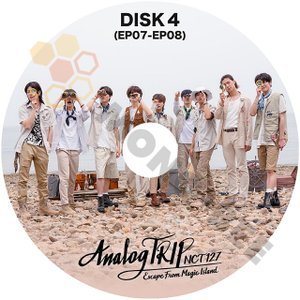 [K-POP DVD] NCT127 アナログトリップ #4 EP07 - EP08 (完結) 日本語字幕あり NCT127 エヌシーティー127 NCT KPOP DVD - mono-bee