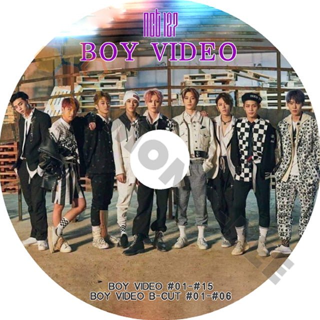 K-POP DVD NCT127 エヌシーティー BOY VIDEO #01-#15 BOY VIDEO B-CUT #01-#06 - NCT127 エヌシーティー 韓国番組収録DVD - mono-bee