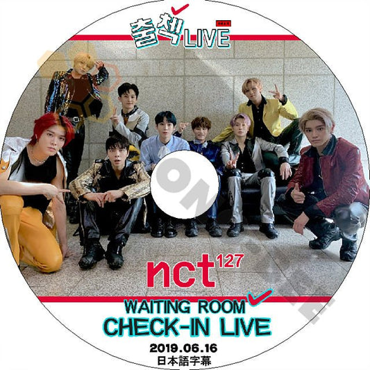 K-POP DVD NCT127 CHECK IN LIVE -2019.06.16- 日本語字幕あり NCT127 ユウタ ウィンウィン テヨン ジェヒョン テイル NCT 127 DVD - mono-bee
