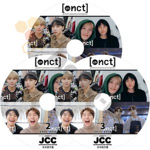 [K-POP DVD] NCT127 エヌシーティー Ch.NCT JCC EP00-EP24 3枚SET (日本語字幕有) - NCT127 エヌシーティー 韓国番組収録DVD - mono-bee
