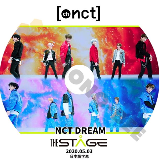 K-POP DVD NCT127 エヌシーティー Ch.NCT NCT DREAM THE STAGE 2020.05.03 (日本語字幕有) - NCT127 エヌシーティー 韓国番組収録DVD - mono-bee
