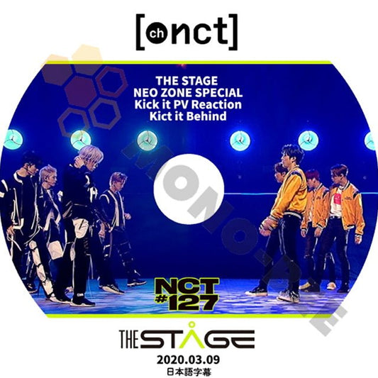 K-POP DVD NCT127 エヌシーティー Ch.NCT NCT127 THE STAGE 2020.03.09 (日本語字幕有) - NCT127 エヌシーティー 韓国番組収録DVD - mono-bee