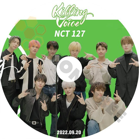 [K-POP DVD] NCT127 Killing Voice キーリングボイス 2022.09.20 日本語字幕あり NCT127 エヌシーティー127 KPOP DVD - mono-bee