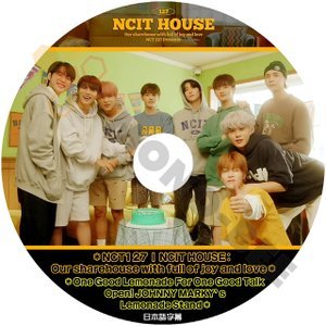 [K-POP DVD] NCT127 NCIT HOUSE-Open! JOHNNY MARKY's Lemonade Stand- 日本語字幕あり NCT127 エヌシーティー127 NCT KPOP DVD - mono-bee