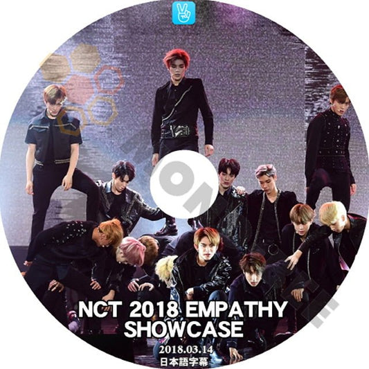 K-POP DVD NCT127 エヌシーティー NCT 2018 EMPATHY SHOW CASE 2018.03.14 (日本語字幕有) - NCT127 エヌシーティー 韓国番組収録DVD - mono-bee
