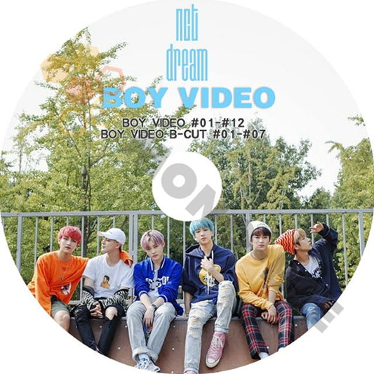 K-POP DVD NCT127 エヌシーティー NCT DREAM BOY VIDEO #01-#12 BOY VIDEO B-CUT #01-#07 - NCT127 エヌシーティー 韓国番組収録DVD - mono-bee