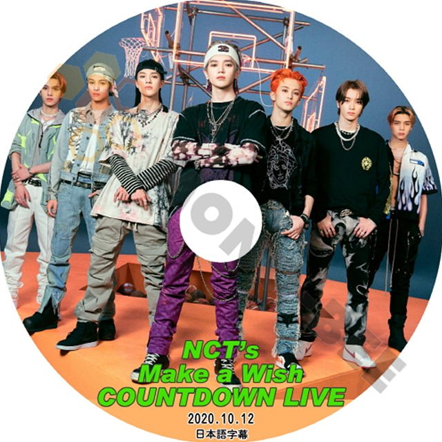 K-POP DVD NCT127 エヌシーティー NCT DREAM Make a Wish COUNTDOWN LIVE 2020.10.12 (日本語字幕有) - NCT127 エヌシーティー 韓国番組収録DVD - mono-bee