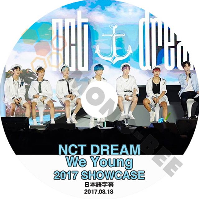 K-POP DVD NCT127 エヌシーティー NCT DREAM We Young 2017 SHOWCASE 2017.08.18 (日本語字幕有) - NCT127 エヌシーティー 韓国番組収録DVD - mono-bee