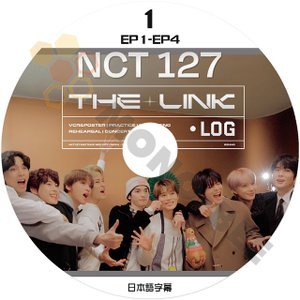 [K-POP DVD] NCT127 THE LINK . LOG #1 EP 1 - EP 4 日本語字幕あり NCT127 エヌシーティー127 NCT KPOP DVD - mono-bee