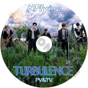 [K-POP DVD] N.Flying 2021 2nd PV&TV Collection - TURBULENCE - N Flying エヌフライング N.Flying PV KPOP DVD - mono-bee