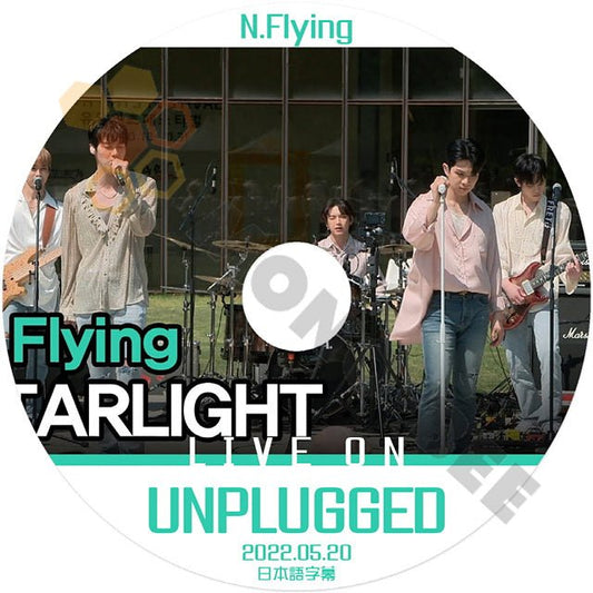 [K-POP DVD] N.Flying LIVE ON U NPLUGGED 2022.05.20 日本語字幕 あり N.Flying 音楽収録 DVD - mono-bee