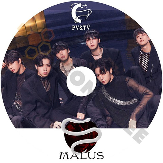 {K-POP DVD] ONEUS 2022 2nd PV&TV Collection - MALUS - ONEUS ワナス PV KPOP DVD - mono-bee