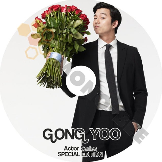 K-POP DVD OST収録 Actor Series SPECIAL EDITION GONG YOO コンユ - GONG YOO コンユ K-POP OST 収録 - mono-bee