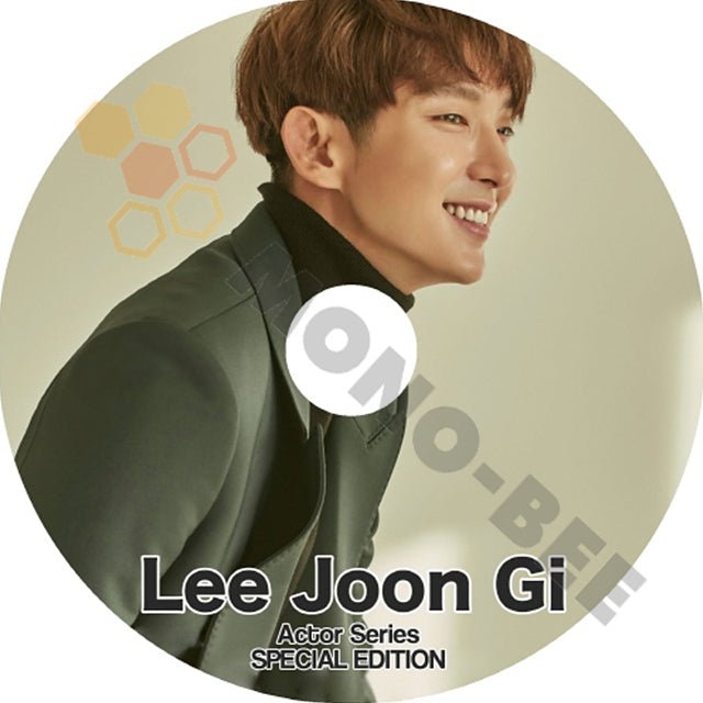 K-POP DVD OST収録 Actor Series SPECIAL EDITION LEE JOON GI イジュンギ - LEE JOON GI イジュンギ OST収録 - mono-bee