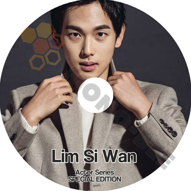 K-POP DVD OST収録 Actor Series SPECIAL EDITION LIM SI WAN イムシワン - LIM SI WAN イムシワン OST収録 - mono-bee