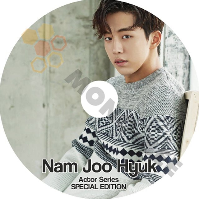 K-POP DVD OST収録 Actor Series SPECIAL EDITION NAM JOO HYUK ナムジュヒョク - NAM JOO HYUK ナムジュヒョク OST 収録 - mono-bee