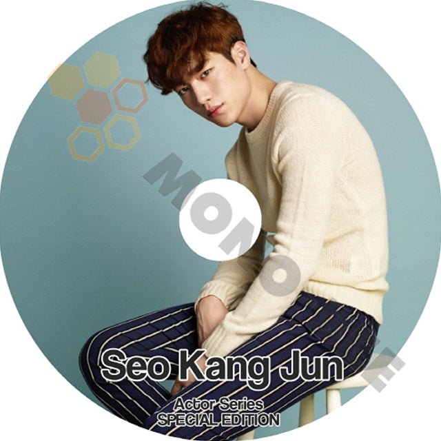 K-POP DVD OST収録 Actor Series SPECIAL EDITION SEO KANG JUN ソガンジュン - SEO KANG JUN ソガンジュン OST収録 - mono-bee