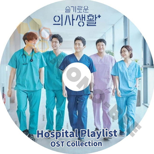 K-POP DVD ドラマ OST収録 Hospital 賢い医師生活 OST Collection - Hospital 賢い医師生活 OST Collection - mono-bee