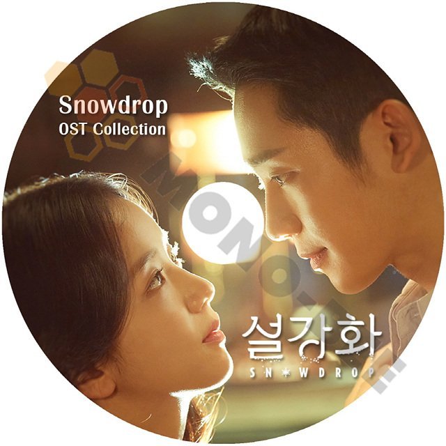 【K-POP DVD] ドラマ OST- Snowdrop OST Collection JUNG HAEIN & EUN YOUNGRO 日本語字幕なしOST【K-POP DVD] - mono-bee